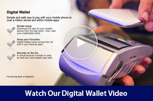 Digital Wallet Interactive Video Image Still